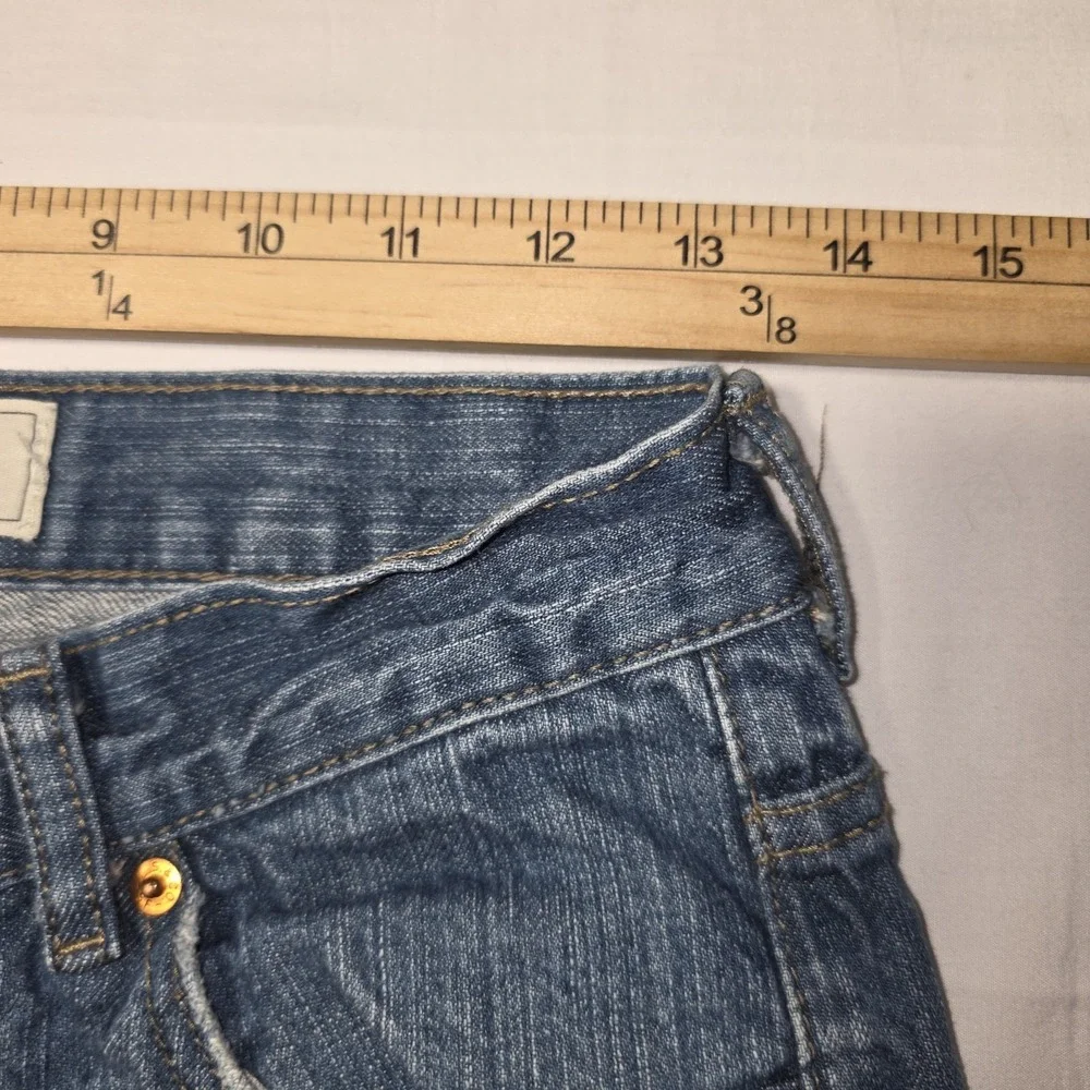 Levi's 550 Relaxed Boys Youth Jeans Size 14 Reg Dark Wash Denim Straight Leg